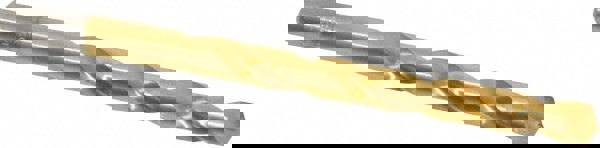 Jobber Length Drill Bit: Letter U, 135 &deg;, High Speed Steel